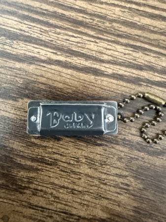 Miniature Harmonica 1