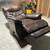 Nice leather recliner for TV room, kids, etc. 1 thumbnail