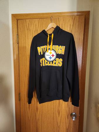 Steelers Pullover Hoodie Sweatshirt 1