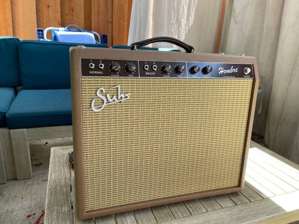 Suhr Hombre 2-Channel 18-Watt 1x12" Guitar Combo - Hand-wired 1