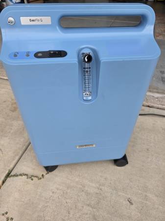 Everflo Q oxygen concentrator 1