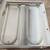 White Fluorescent celling light panels /fixture 1 thumbnail