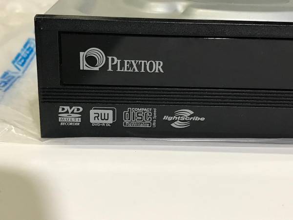 Plextor PRO Multi-Drive DVD Rewritable-RAM Lightscribe Drive - $30 (Chelsea)63440512646403121