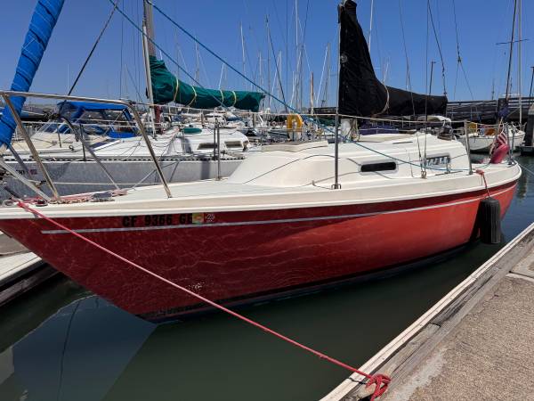 Live aboard? Affordable and Fun easy safe strong dry 26 foot sailboat 1