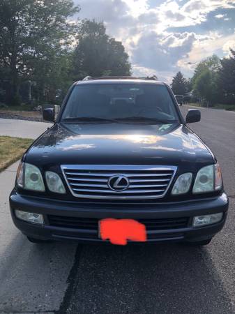 2007 Lexus LX470 Edición Limitada - $7200 (Casper)63442965607427121