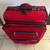 Large Delsey Red Expandable Rolling Luggage Suitcase – Lightweight 2 thumbnail
