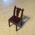1950s plastic dollhouse furniture - Marx 3 thumbnail