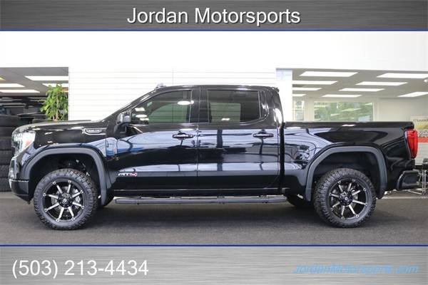 2019 GMC SIERRA 1500 1 OREGON OWNER 44K CREW CAB AT4 PREM PKG TOW FUEL WHEELS 20 - $41,997 (203 NE 122nd Ave  Portland, OR 97230)63470060328067123