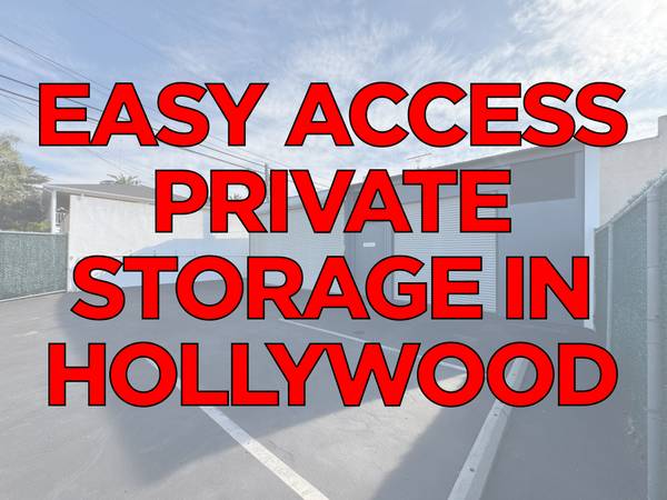 Private Storage PLUS 4 parking stalls 1