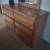 A beautiful custom-made solid oak queen size bedroom set 3 thumbnail
