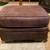 Dark brown ottoman 1 thumbnail