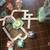 HUGE Vintage Precious Place Fisher Price Doll House w/ Tons of Extras 2 thumbnail