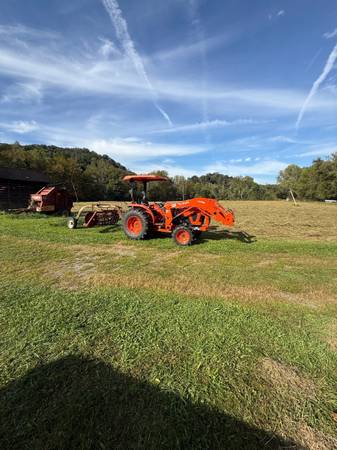 Bushhogging/foodplot prep 1