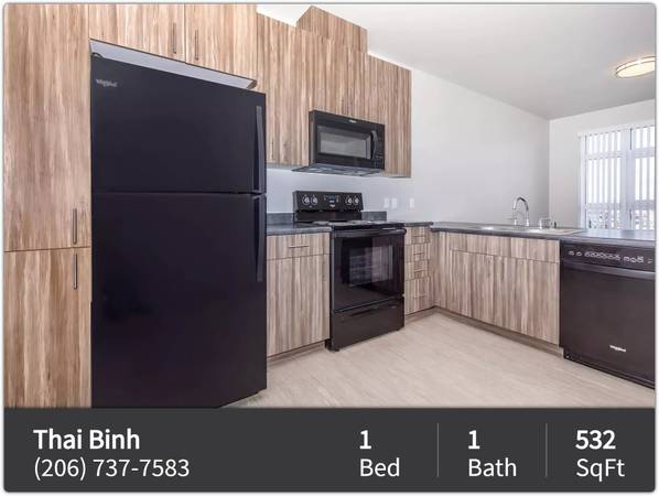 $1,510 / 1br - 532ft2 - Last Chance! Get One Month FREE Rent—Apply TODAY! (Seattle - International District)63910063011586120
