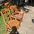 Circa Late 1800's Dining Room table with chairs 4 thumbnail