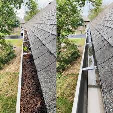 • Gutters Downspouts Clean out 1