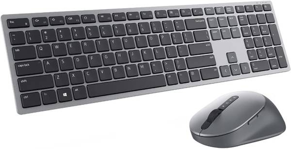 Brand New Dell Pro Plus Keyboard and Mouse - KM7321W 1