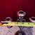 RARE Vintage Silver Chrome Heart Candelabra , Good Condition 5 thumbnail