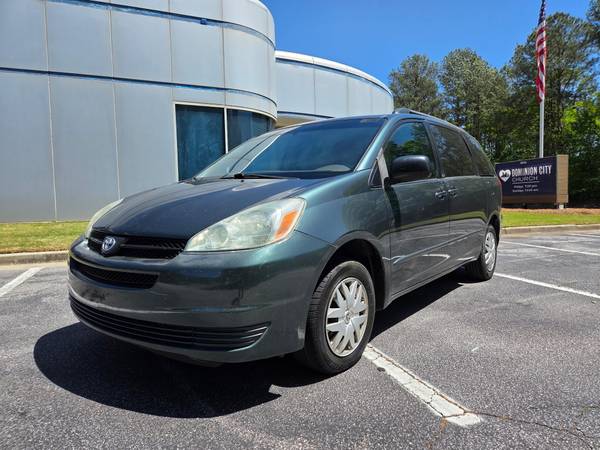 2005 TOYOTA SIENNA LE! ¡CERO ACCIDENTES! ¡147 MIL MILLAS! - $5,600 (Norcross)63620368958209120