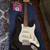 2003 Squier Strat w/ Danelectro mini amp, 10 ft. cable & Korg Tuner 1 thumbnail