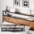 New in Box Queen Industrial Platform Bed Frame, Charging Station 5 thumbnail