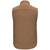 Men's Flame Resistant Sherpa Lined Brown Duck Vest 2 thumbnail