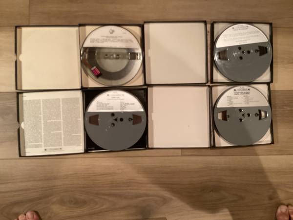 AKAI GX-1820 REEL-TO-REEL & TAPES - electronics - by owner - sale