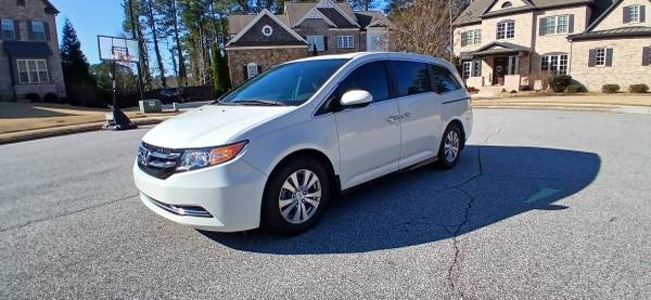 2015 Honda Odyssey EX-L 2 propietarios en EXCELENTE ESTADO ODYSSEY - $16,499 (¡Buscar un coche ES UNA LATA! Deja que un profesional haga todo el trabajo por ti)63620585036675123