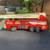 FARMHOUSE VINTAGE - LIGHT FIXTURES - TONKA METAL FIRE TRUCK 7 thumbnail