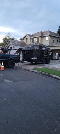 ♻️same day junk removal💥yard clean-up-hauling-lincensed & insured 1