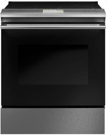 *Open Box* Cafe 30” Induction Range – Platinum Glass 1