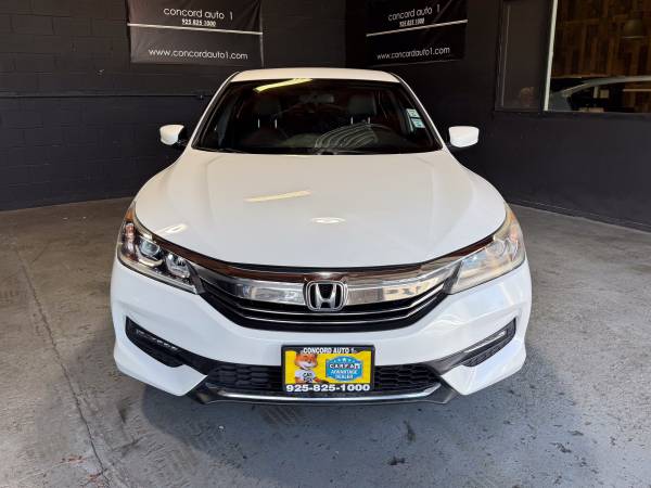 2016 HONDA ACCORD SPORT*BIEN MANTENIDA*BUEN ESTADO*FINANCIAMIENTO EXPERTO* - $17,885 (concord / pleasant hill / martinez)63478348064387121