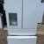 Whirlpool 36inch white 4door french door refrigerator no handles 1 thumbnail