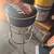 Coors light barstool with chrome base 1 thumbnail