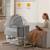 *New* Baby Bassinet Bedside Sleeper 3 thumbnail