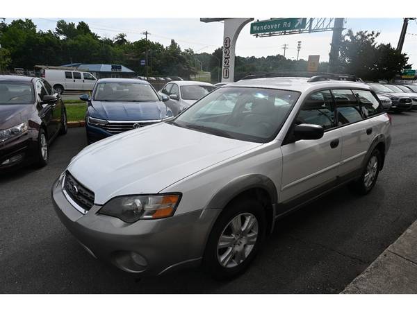 2005 Subaru Outback 2.5i Wagon - $6,990 (Charlotte)62863167107201122