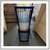 Dark Brown Dining Chairs With Cream Sueded Upholstery, Set Of Six 6 thumbnail
