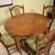 Ethan Allen Kitchen Table Set with Leaf 4 chairs 5 thumbnail