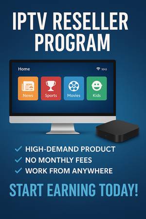Join our Home Entertainment Reseller Program and start offering one of 1