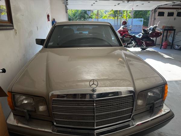 1987 Mercedes-Benz 420 SEL - $6,500 (La Mesa)63440259944451121