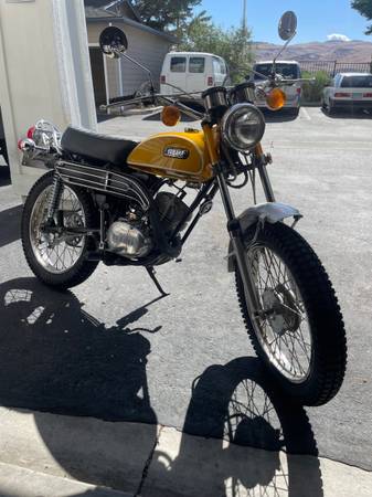 1971 Yamaha  Enduro CT 1