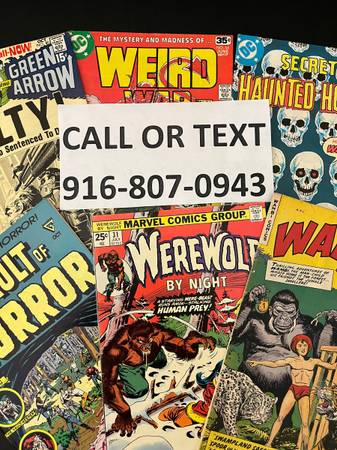 Buying comics, comic collections & old magazines 1