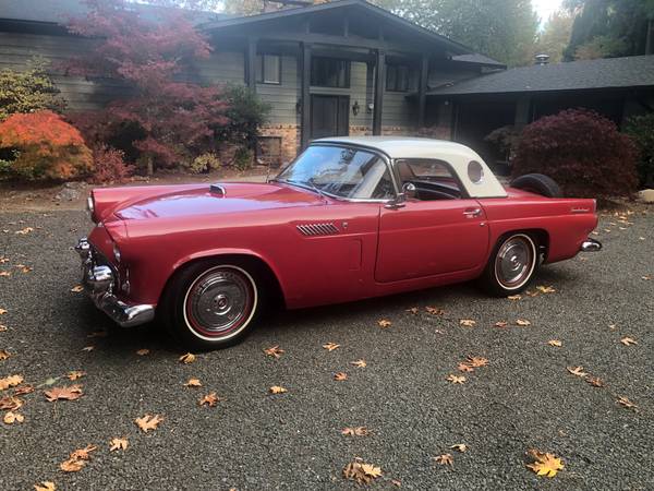 Original 1956 Ford Thurnderbird 1