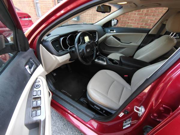 2015 Kia Optima EX - $8,995 (Chesapeake)63621705955073122