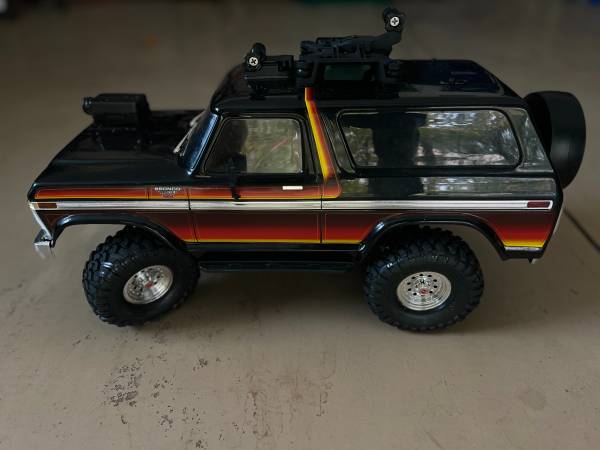 traxxas ford bronco 1