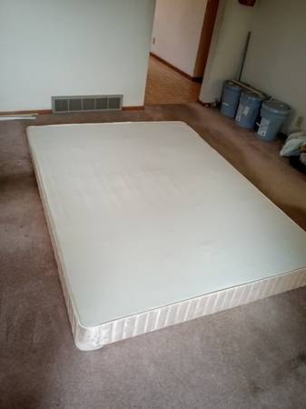 Free Queen sized box spring 1