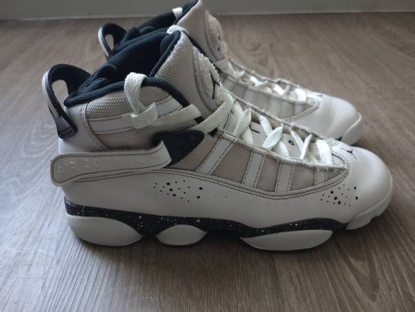 Jordan 6 Rings Size 5Y 1