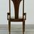 BROYHILL SCULPTRA MID-CENTURY MODERN WALNUT DINING CHAIR ~ SET OF 6 6 thumbnail