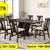 Black Friday Sale! ~ 7 Pcs Dining Sets ~ Table + 6 Chairs (Under $900) 21 thumbnail