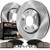 Power Stop KOE1052 Front Brake Kit for 92-01Toyota Camry 2 thumbnail